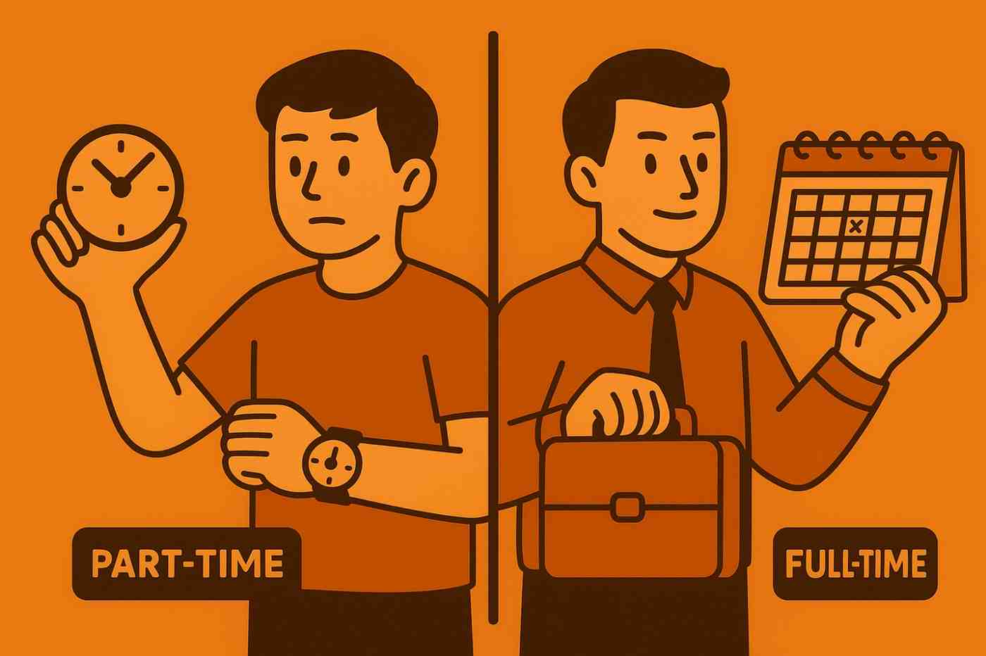 Part-Time vs Full-Time Jobs: Which One Is Right for You?